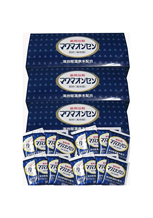 03 マグマオンセン別府(海地獄)15g30包x3箱+16包
