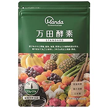 403 万田酵素 STANDARD 分包 77.5g (2.5g×31包)